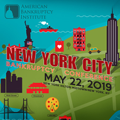 New York City Bankruptcy Conference 5/22/19