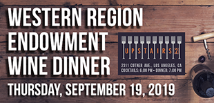 Western Region Endowment Wine Dinner