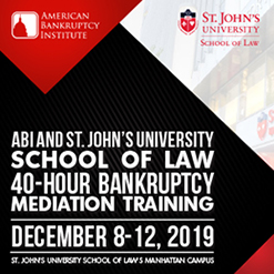 40-Hour Bankruptcy Mediation Training