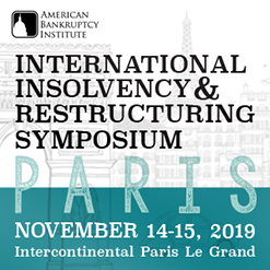 International Insolvency and Restructuring Symposium - PARIS