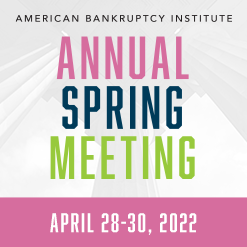 ANNUAL SPRING MEETING